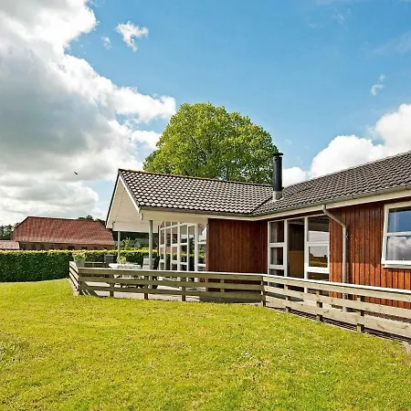 Four-bedroom Holiday In Sjolund 1 Prázdninový dům Hejls